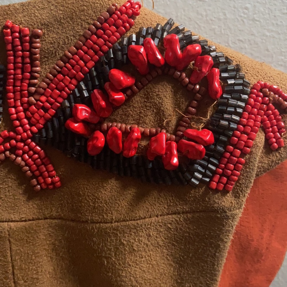 YruSha suede beaded vest - Picture 11 of 13